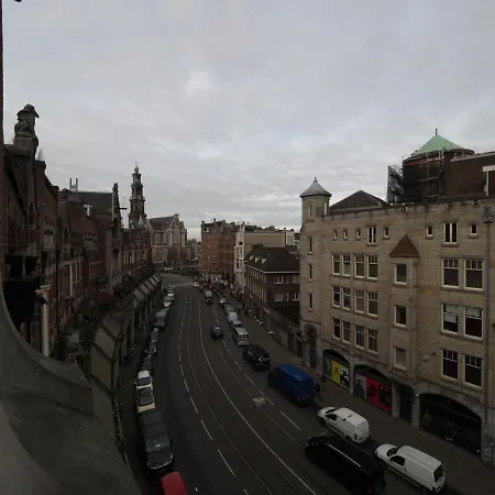 Szálloda Di-ann Centre Amszterdam